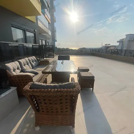 Apartment Good Place For Moms With Children Alanya